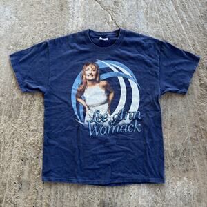 Vintage Lee Ann Womack Top Country Albums Shirt Men's Large 00s Y2K